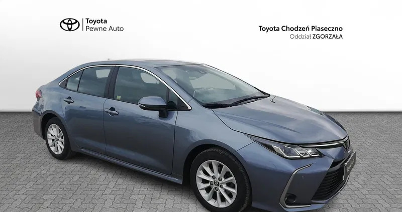 samochody osobowe Toyota Corolla cena 96800 przebieg: 59722, rok produkcji 2022 z Czaplinek